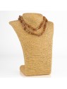 Chips Corniola Necklace: Style and Vitality in a Unique Jewel
