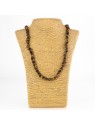 Tiger eye chips necklace: style and protection in a single jewel