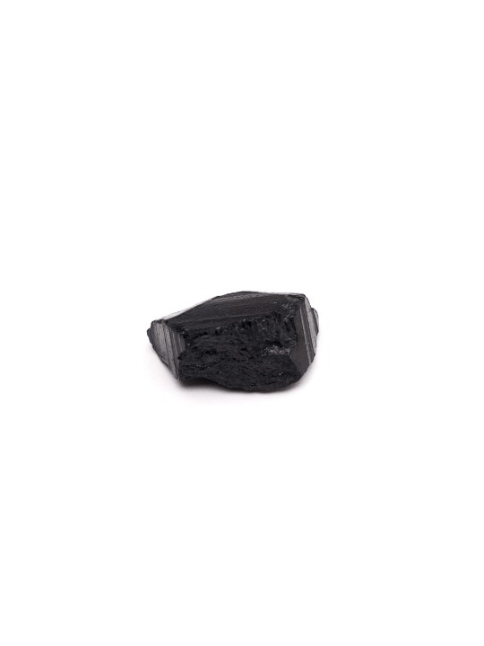 Raw black tourmaline