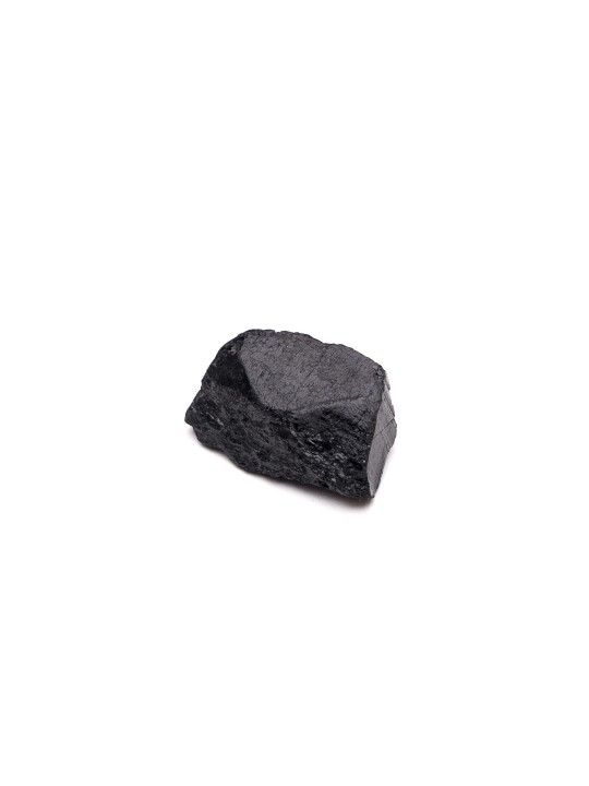 Raw black tourmaline