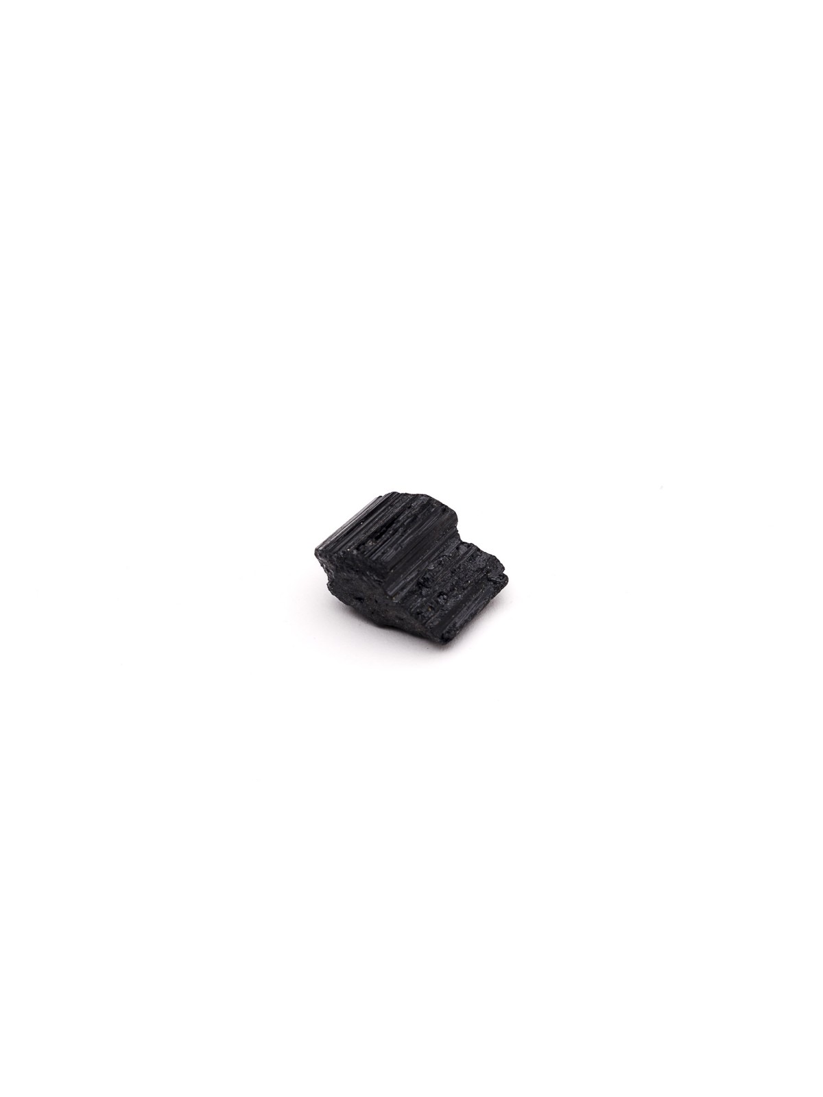 Raw black tourmaline