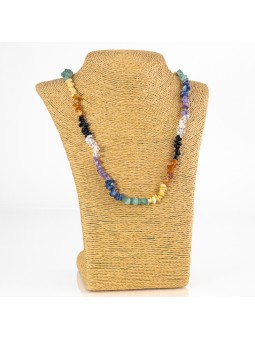 7 Chakras Necklace: Energy balance and inner harmony