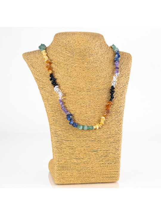 7 Chakras Necklace: Energy balance and inner harmony