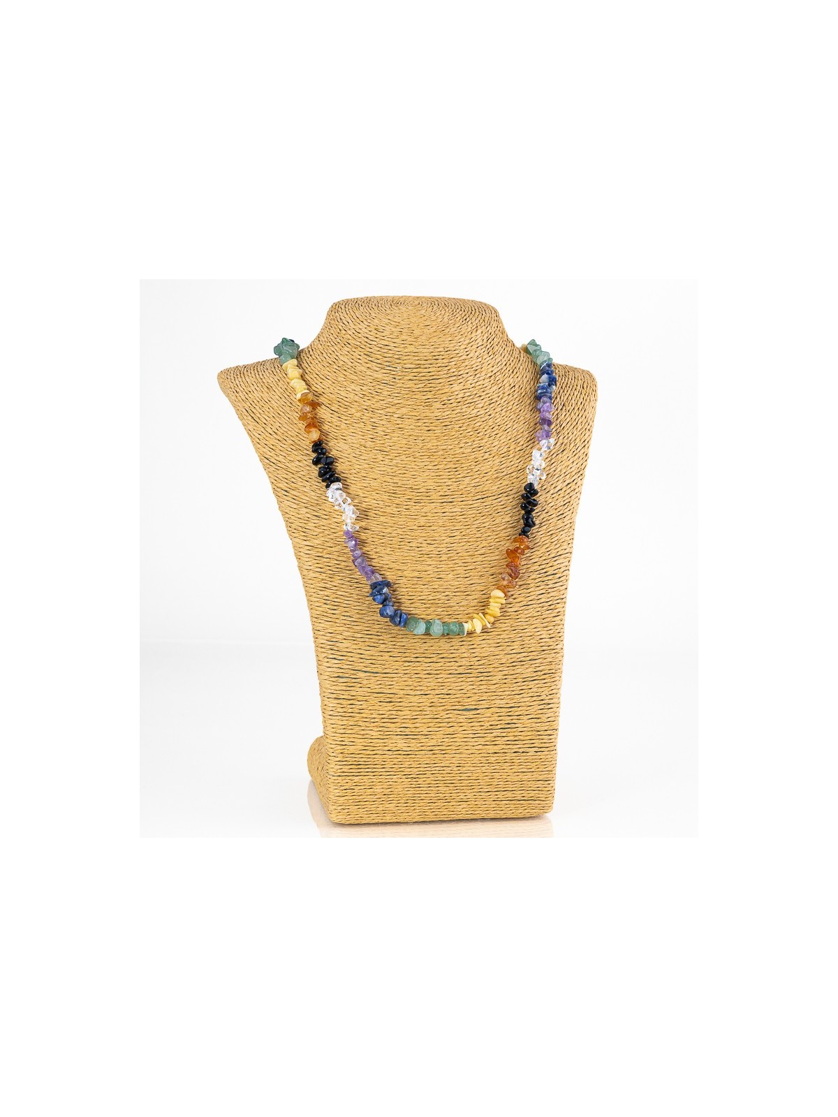 7 Chakras Necklace: Energy balance and inner harmony