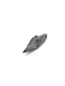 Raw black tourmaline