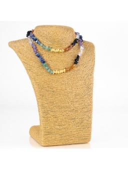 7 Chakras Necklace: Energy balance and inner harmony