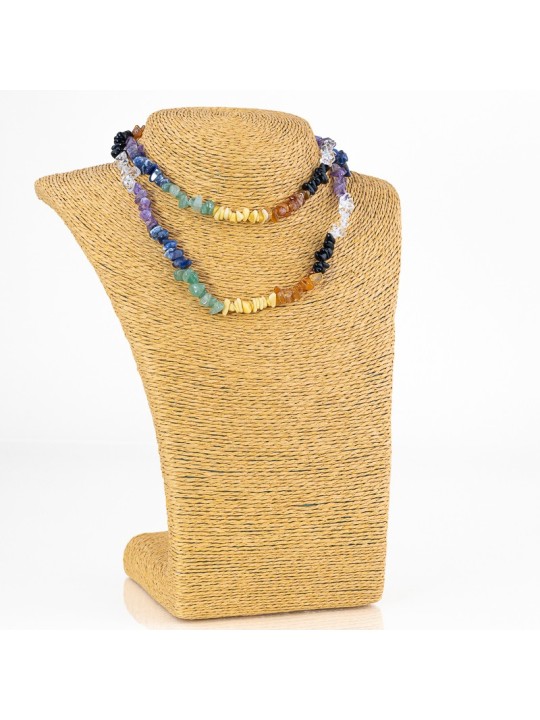 7 Chakras Necklace: Energy balance and inner harmony
