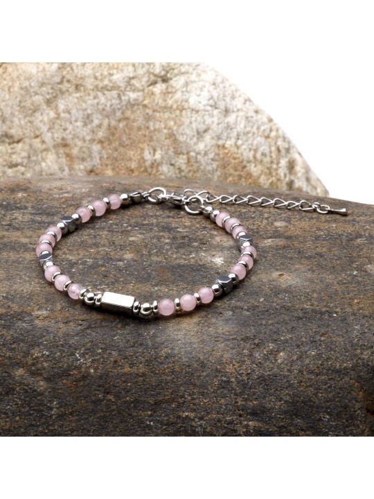 Scopri i nostri bracciali in Quarzo Rosa