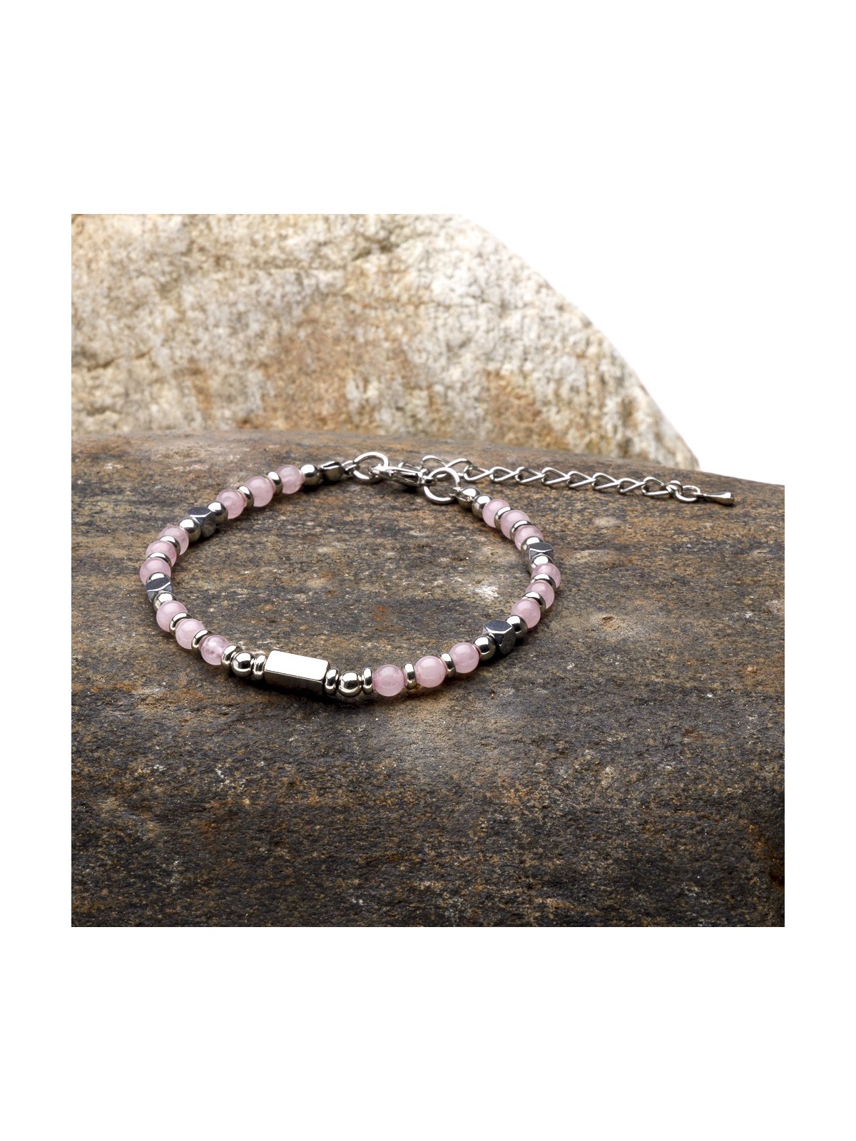 Scopri i nostri bracciali in Quarzo Rosa