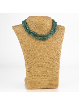 Vertenturina chips necklace: elegance and well-being in a single jewel