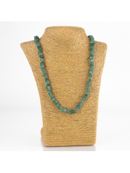 Collier de chips de verventurina: élégance et bien-être dans un seul bijou