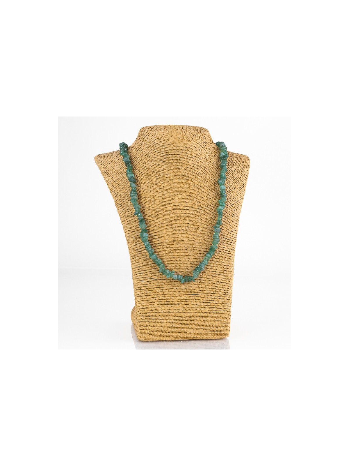 Vertenturina chips necklace: elegance and well-being in a single jewel
