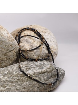 Discover our necklaces in the eye of Tigre