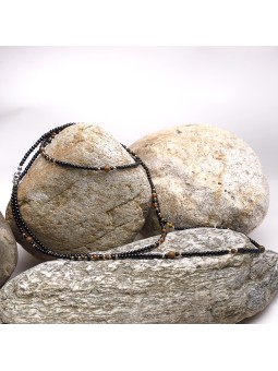 Discover our necklaces in the eye of Tigre