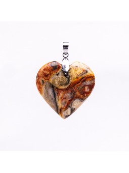 Discover the agate pendants Crazy Lace