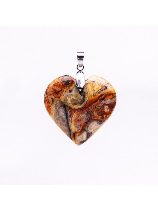 Découvrez les pendentifs agate dentelle folle