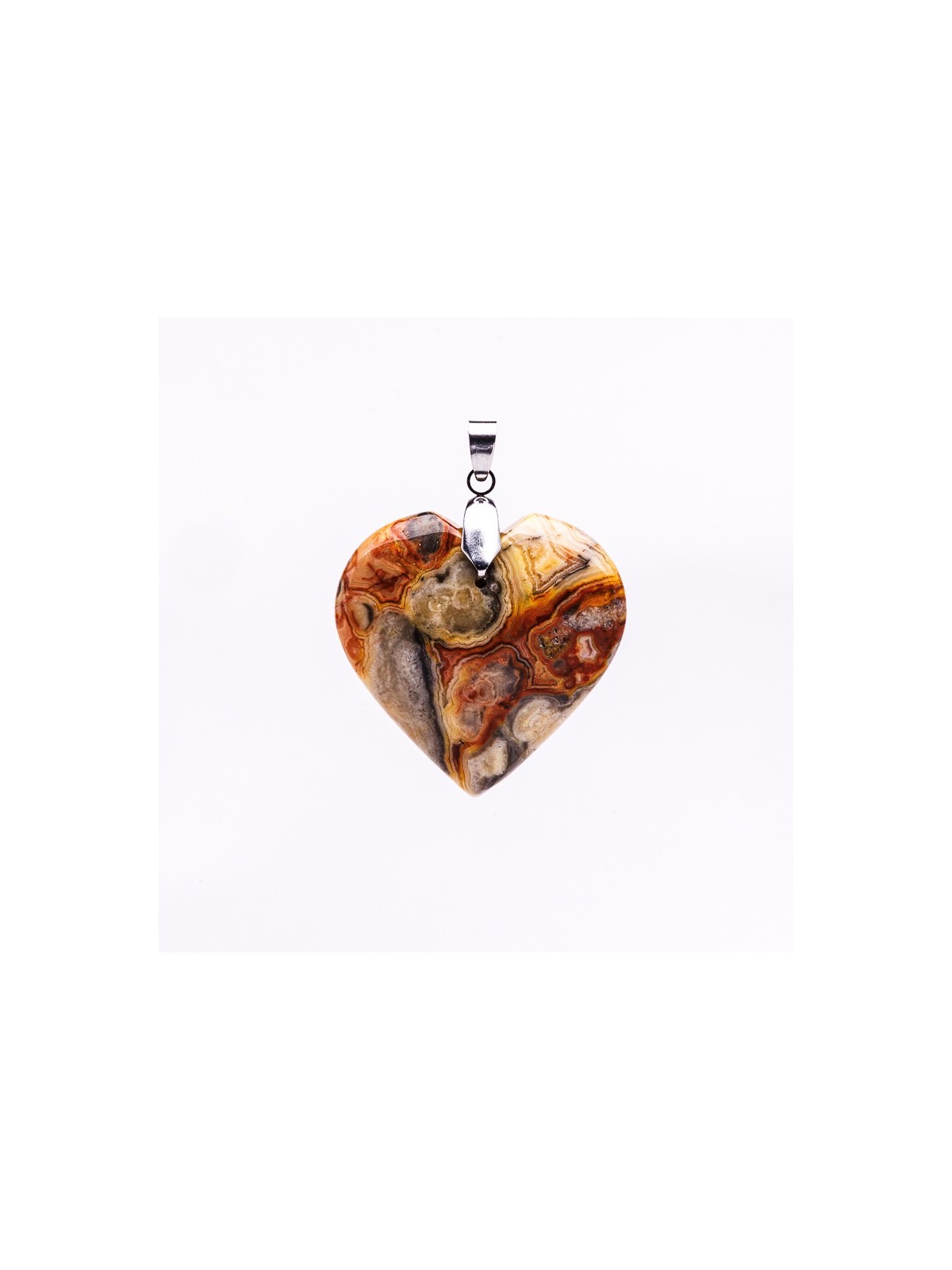 Discover the agate pendants Crazy Lace