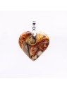 Discover the agate pendants Crazy Lace