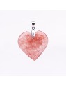 Découvrez nos pendentifs de quartz à la fraise