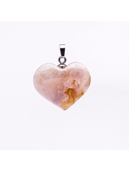 Discover the Sakura agate pendants