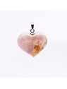 Discover the Sakura agate pendants