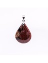 Discover the fossil wood pendants