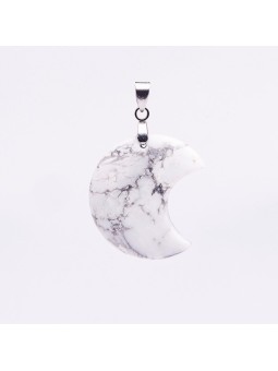 Ciondolo Howlite: Equilibrio e Pace Interiore