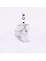 Ciondolo Howlite: Equilibrio e Pace Interiore