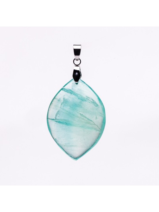 Découvrez nos pendentifs Verts Fluorite