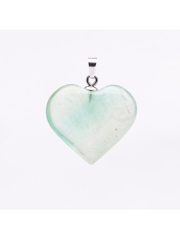 Découvrez nos pendentifs Verts Fluorite