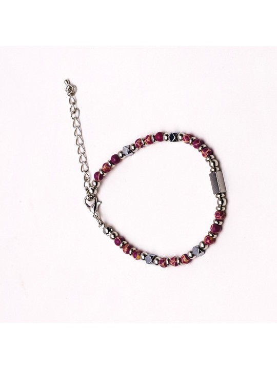 Descubre nuestras pulseras Pink Imperial Jasper