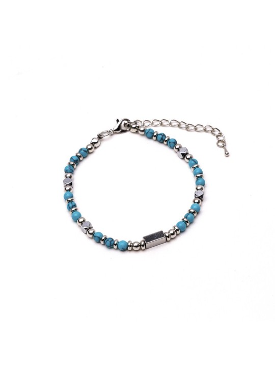 Découvrez nos bracelets turquois