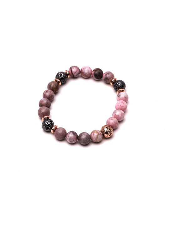 Scopri i nostri bracciali in Diaspro Zebra