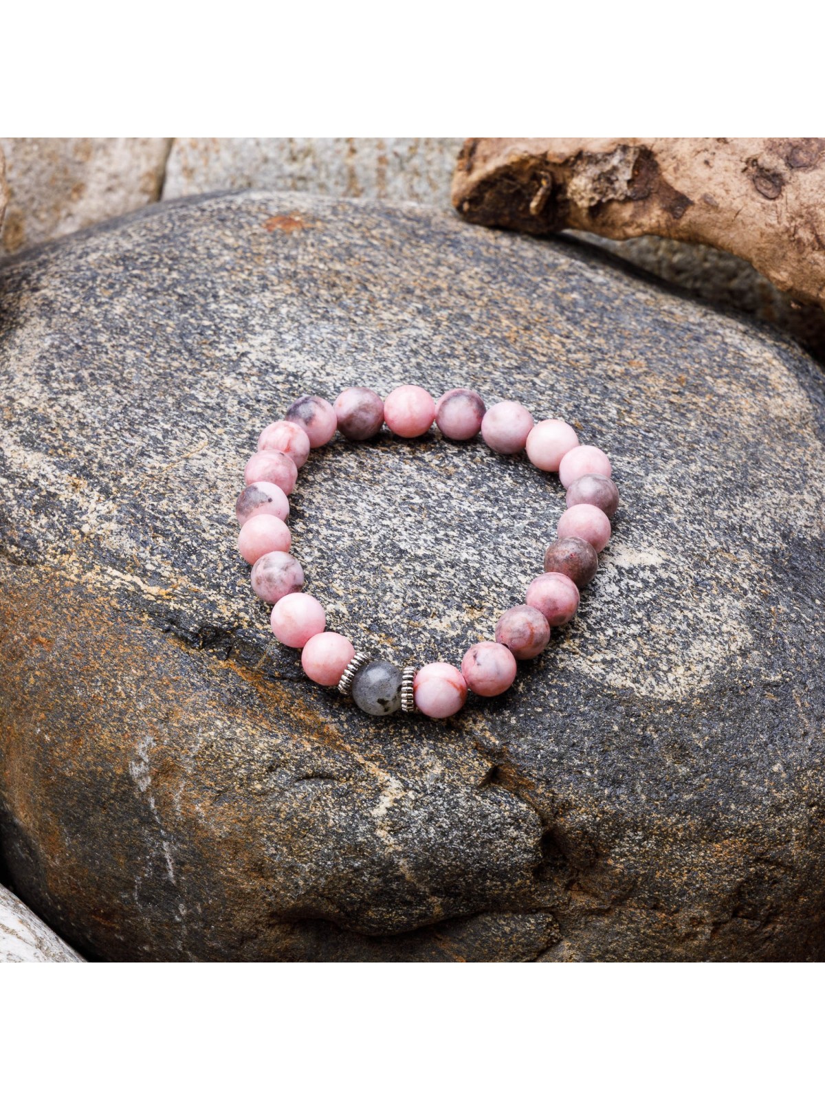 Discover our Zebra diaspro bracelets