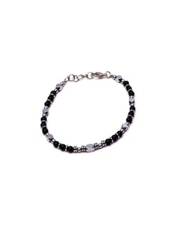 Découvrez nos bracelets noirs en obsidienne