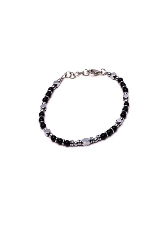 Discover our black obsidian bracelets