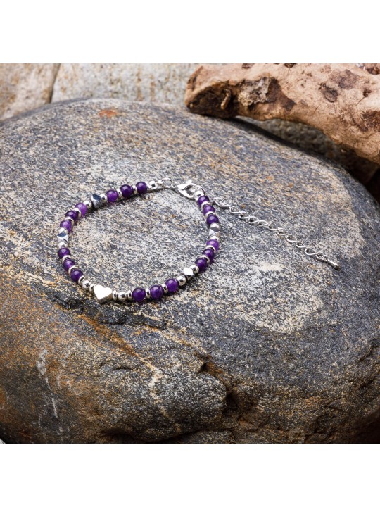Amethyste: propriété, signification et usage
