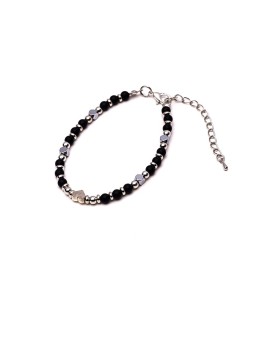 Discover our bracelets in black onyx
