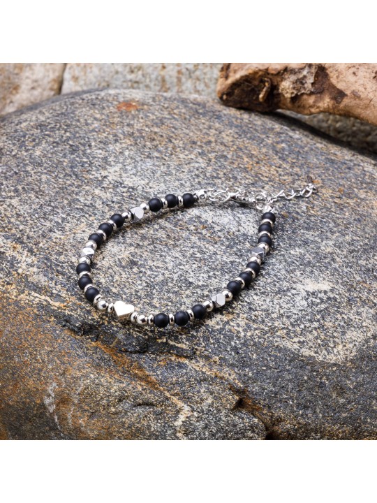 Scopri i nostri bracciali in onice nera