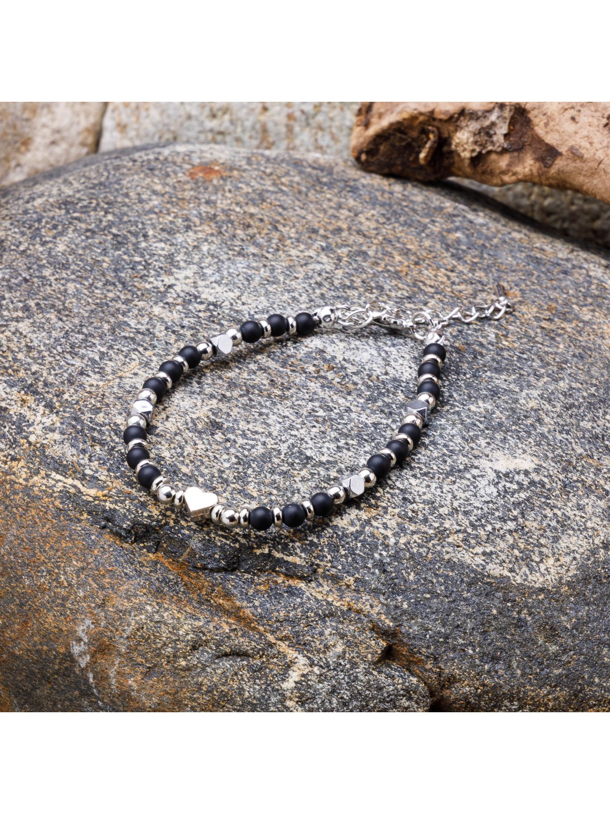 Scopri i nostri bracciali in onice nera