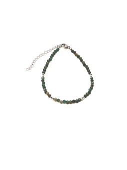 Découvrez nos bracelets en agate verte