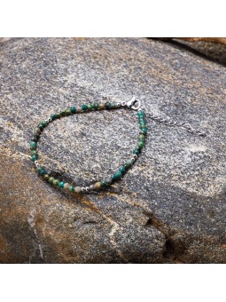 Discover our Bracelets in Green Agate