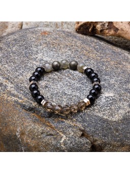 Discover our bracelets in protection crystals