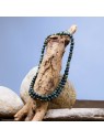 Discover our mala in a musky agate