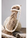Necklace in river pearls