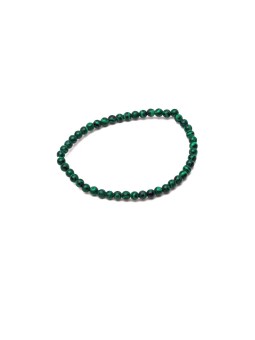 Bracelet in malachite: power, protection and abundance