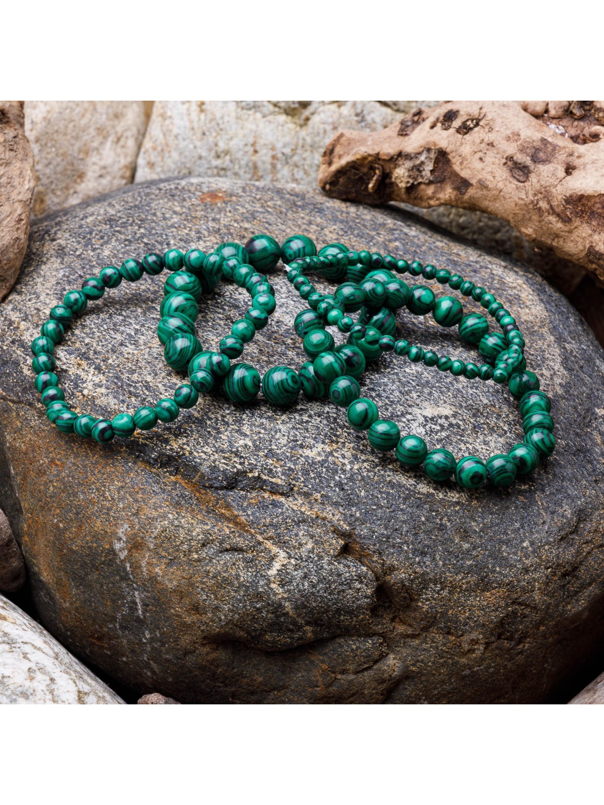 Bracciale in Malachite: Potere, Protezione e Abbondanza