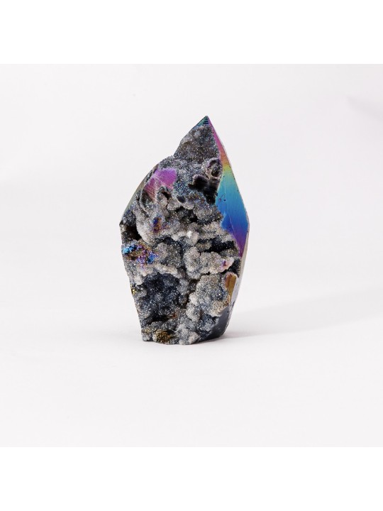 Sfalerite aura grezza