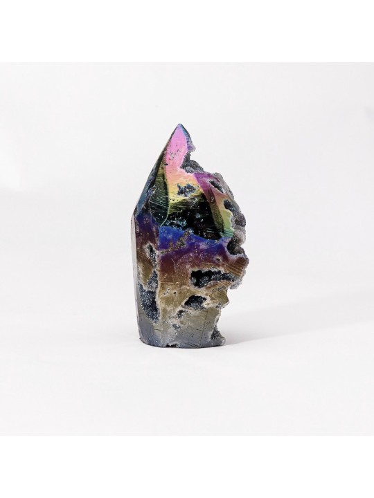 Sfalerite aura grezza