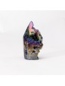 Sfalerite aura grezza